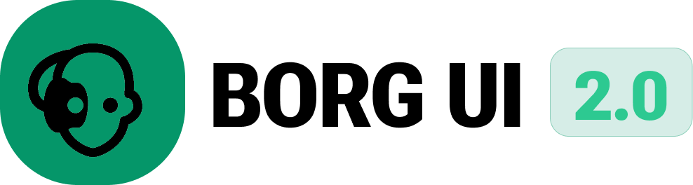 Borg Web UI